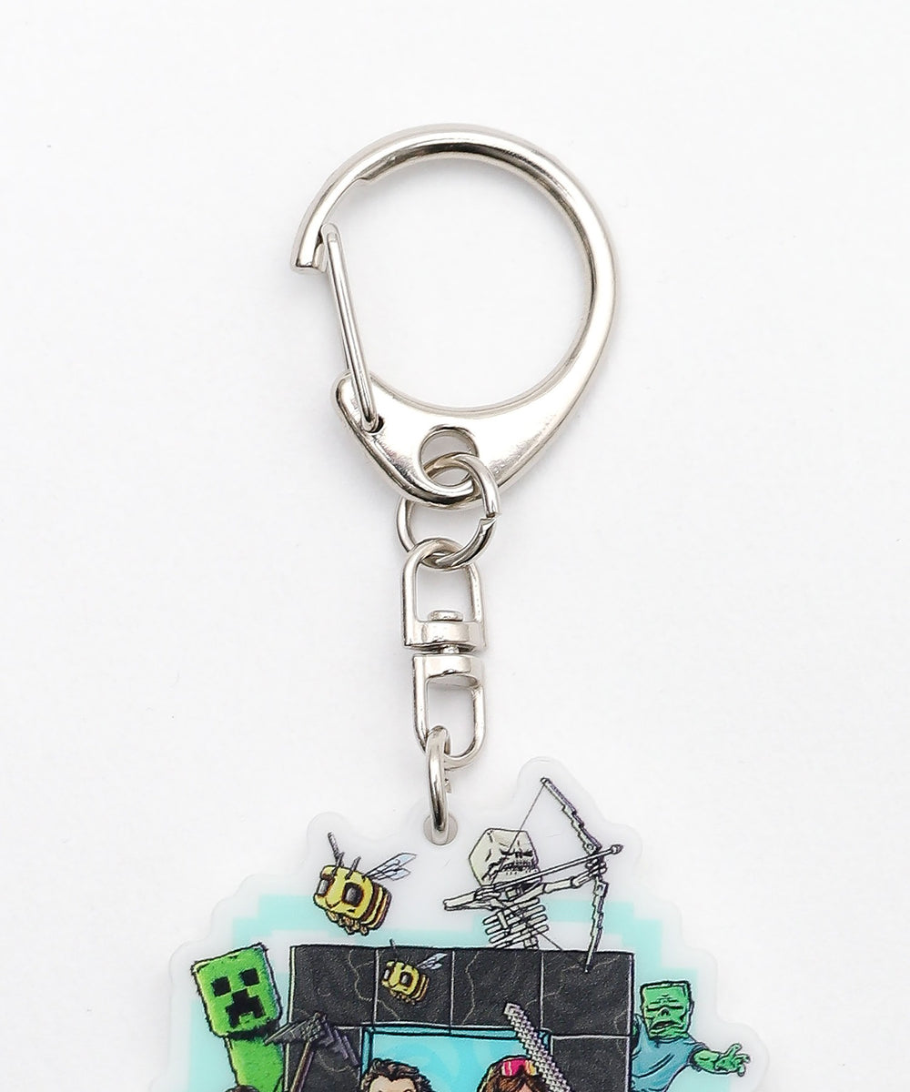 マインクラフト／ザ・ムービー　キーホルダー