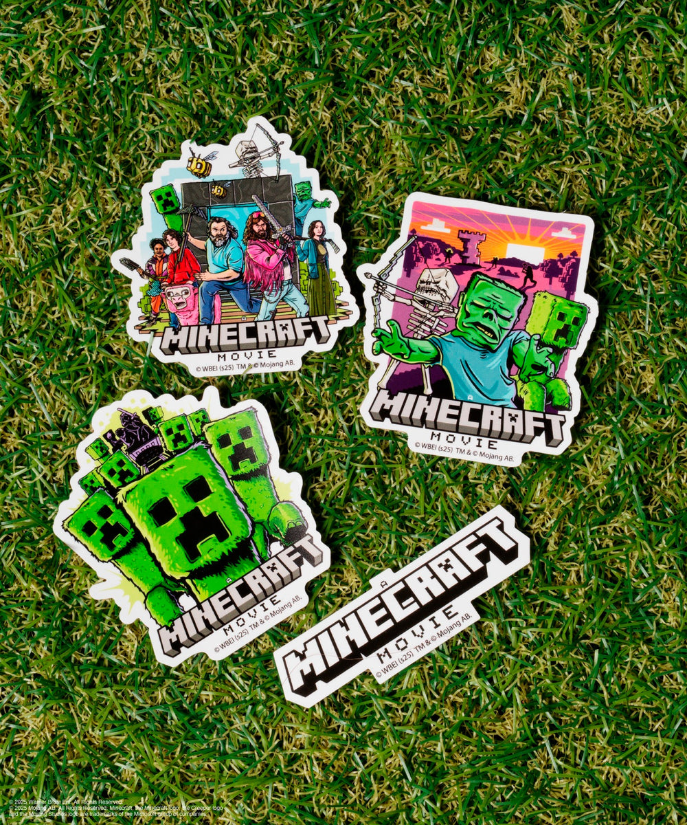 マインクラフト／ザ・ムービー　ステッカー