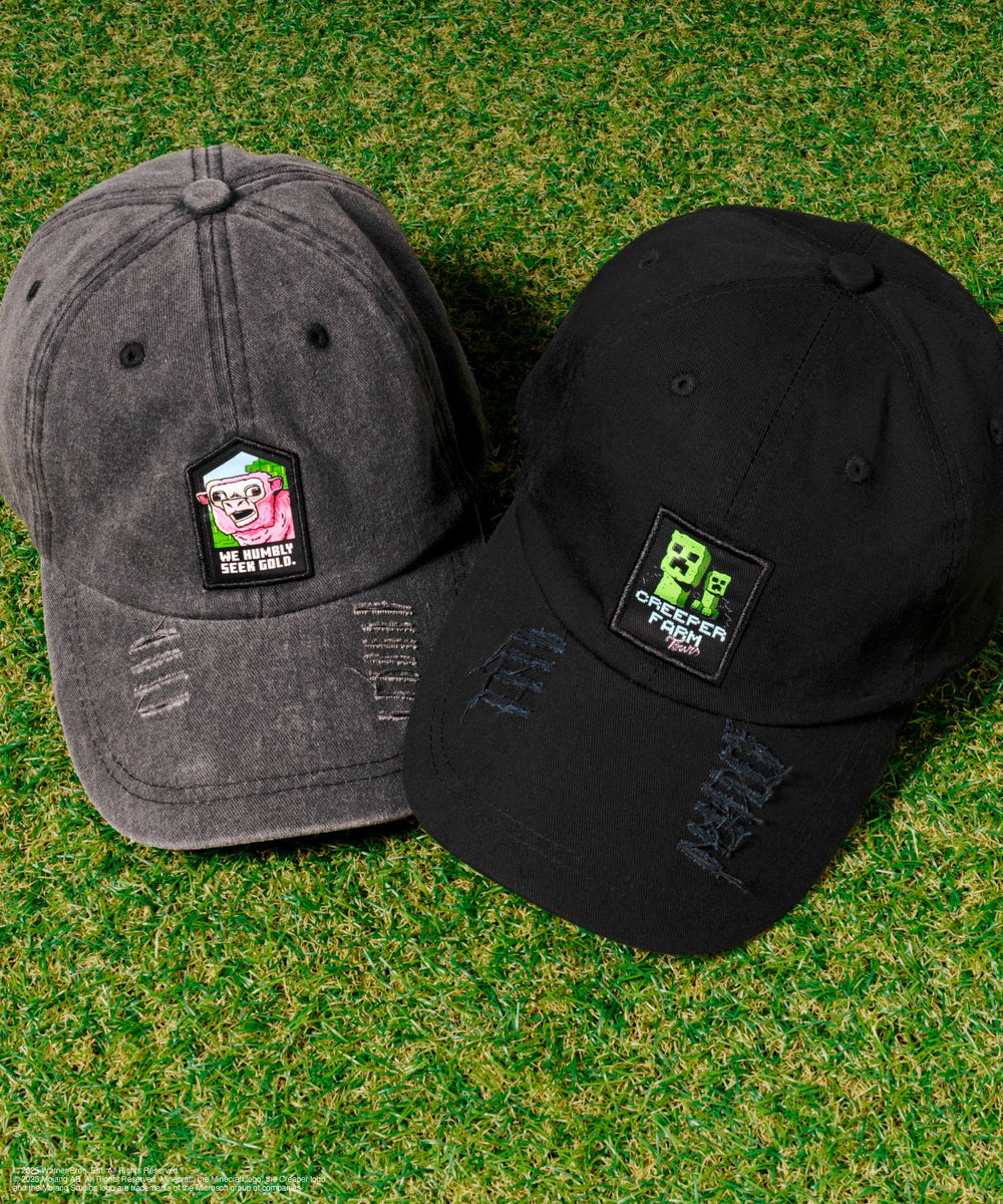 マインクラフト／ザ・ムービー　キャップ