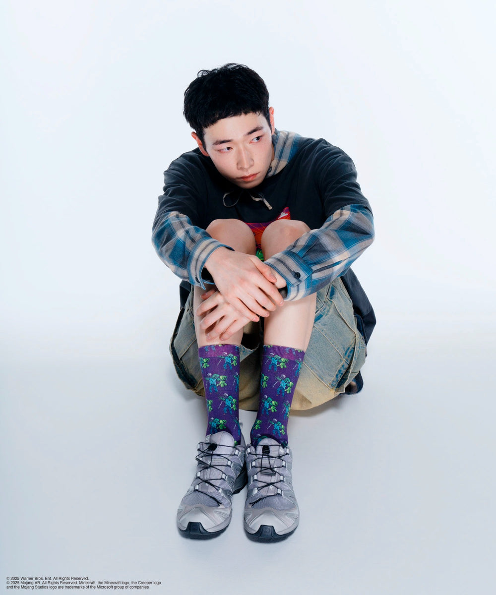 マインクラフト／ザ・ムービー　ソックス