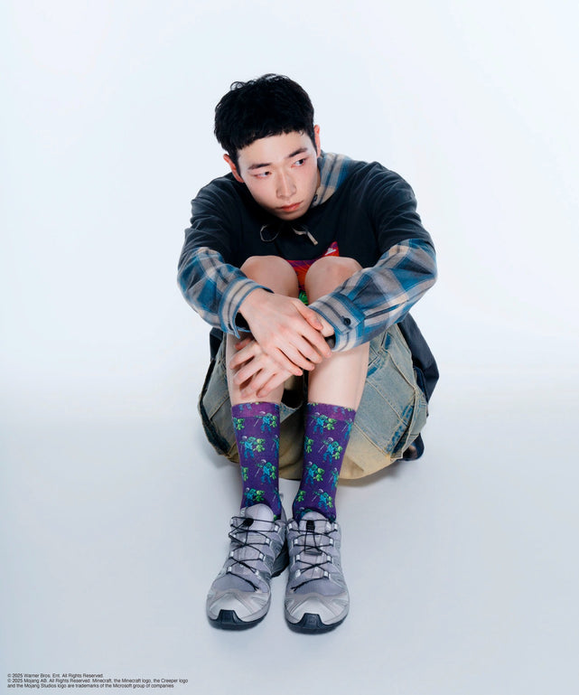 マインクラフト／ザ・ムービー　ソックス