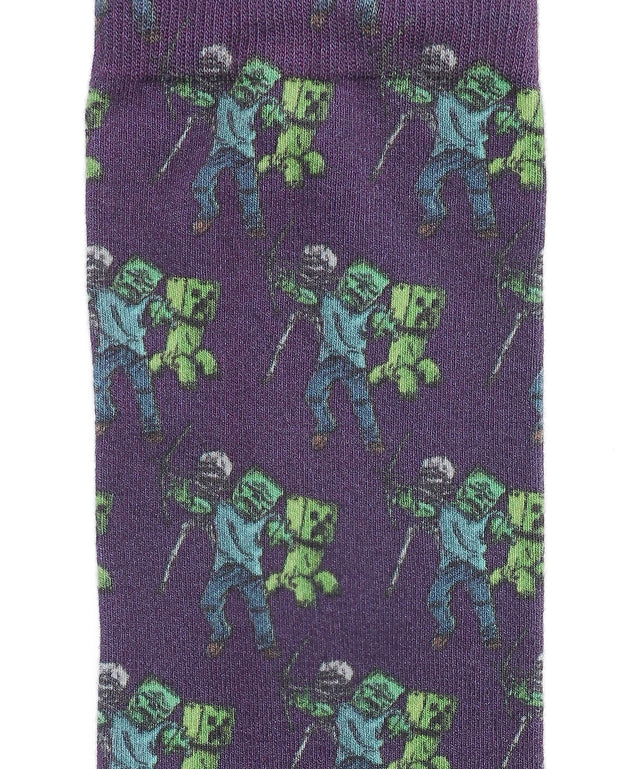 マインクラフト／ザ・ムービー　ソックス