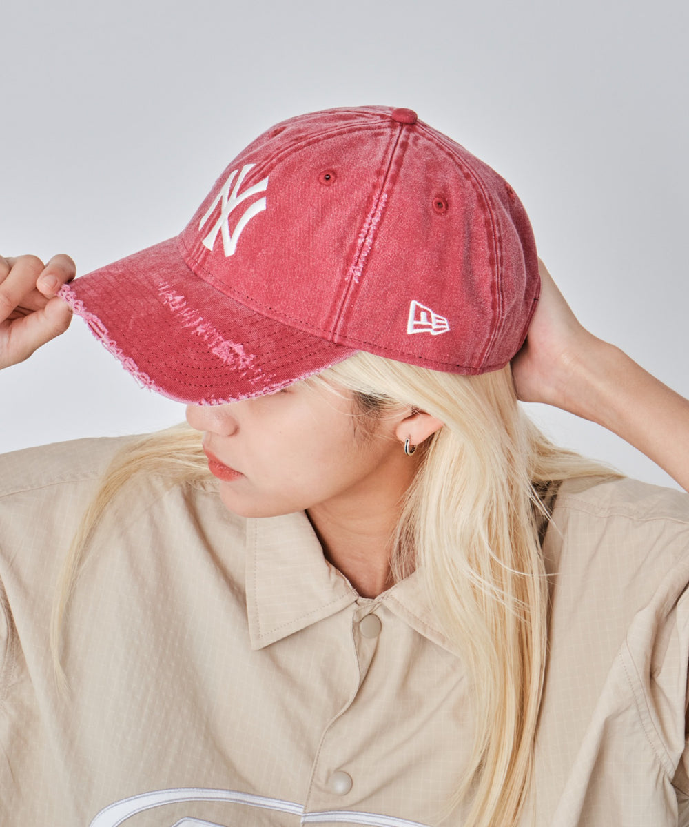 NY　レッド（柄2）