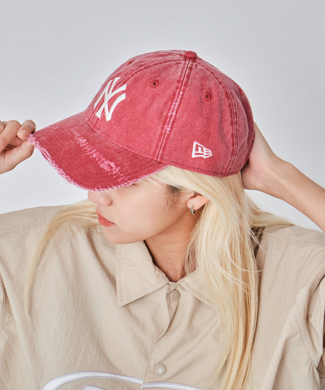 NY　レッド（柄2）