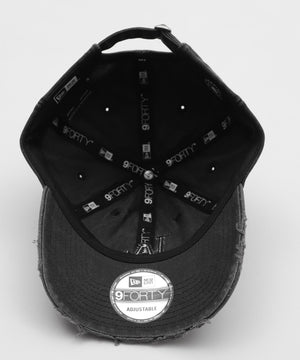 【WEGO限定デザイン】別注NEWERA　9FORTY　damage