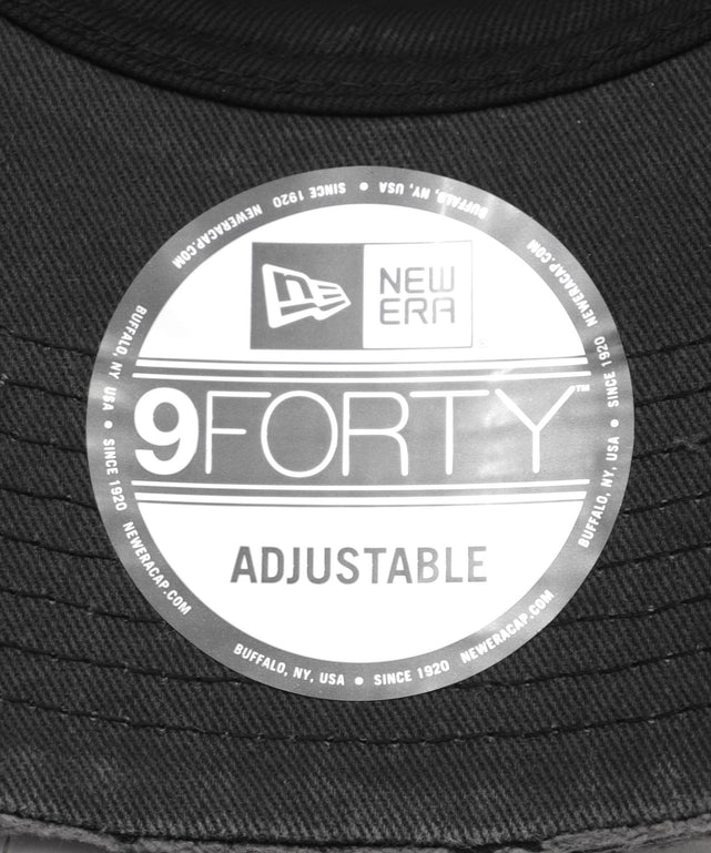 【WEGO限定デザイン】別注NEWERA　9FORTY　damage