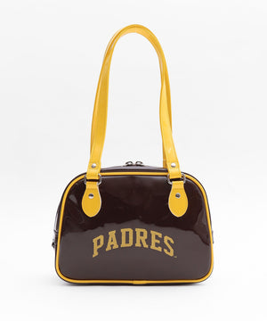 別注MLBエナメルボストンバッグ
