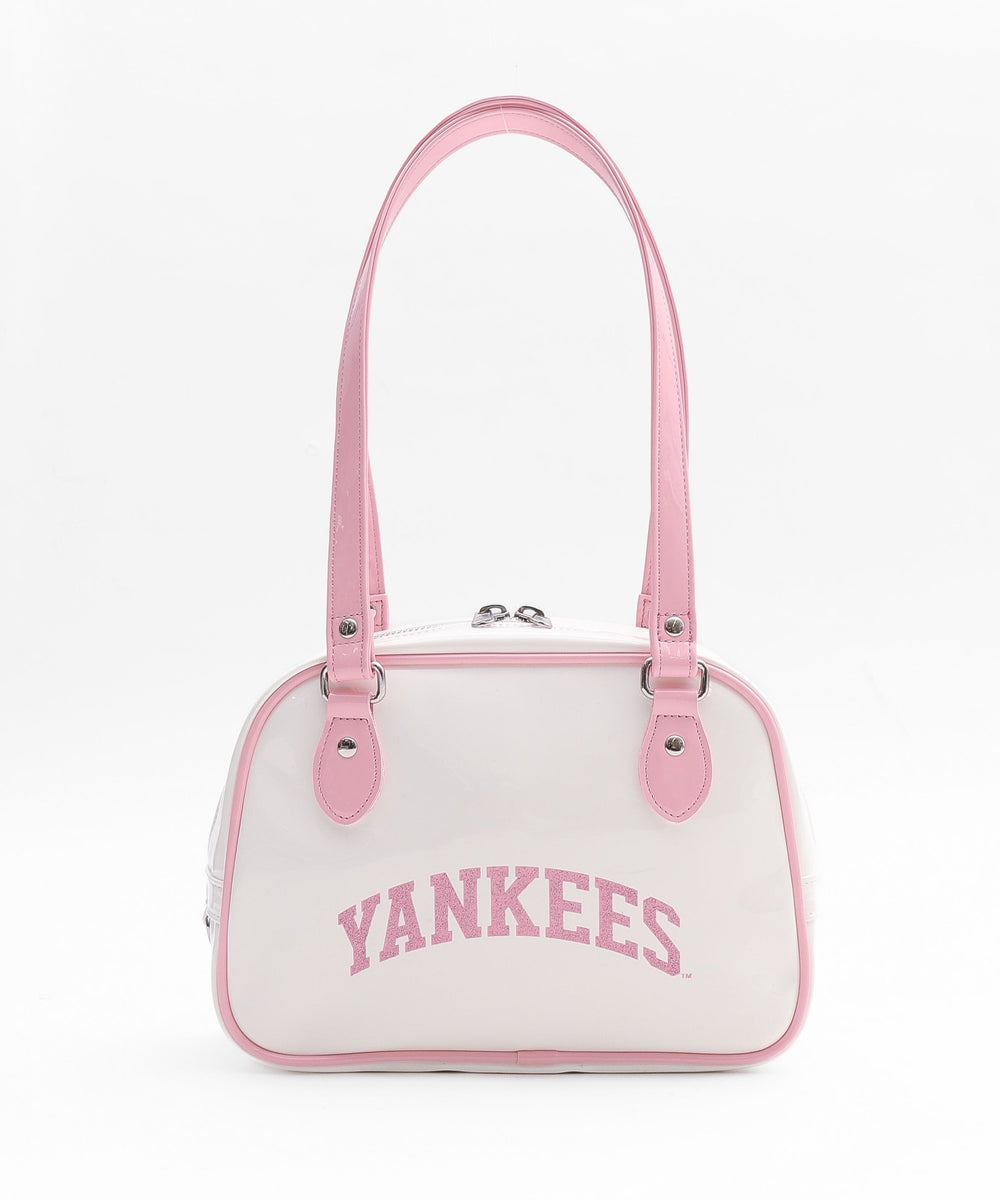 別注MLBエナメルボストンバッグ