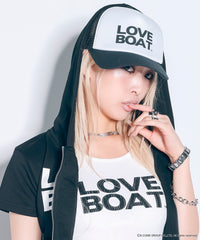 LOVEBOATコラボメッシュキャップ