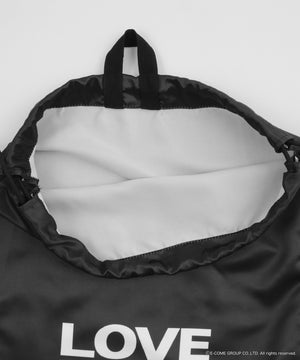 LOVEBOATコラボナップサック