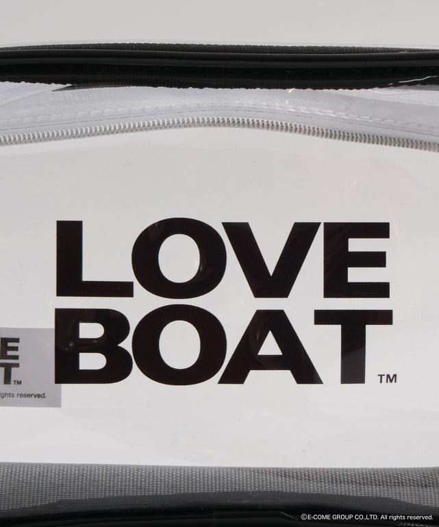 LOVEBOATコラボクリアポーチ