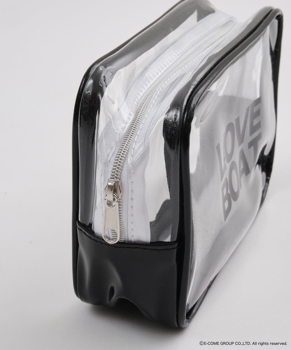 LOVEBOATコラボクリアポーチ