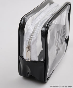 LOVEBOATコラボクリアポーチ