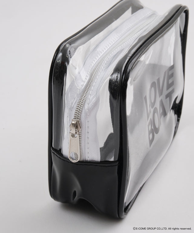 LOVEBOATコラボクリアポーチ