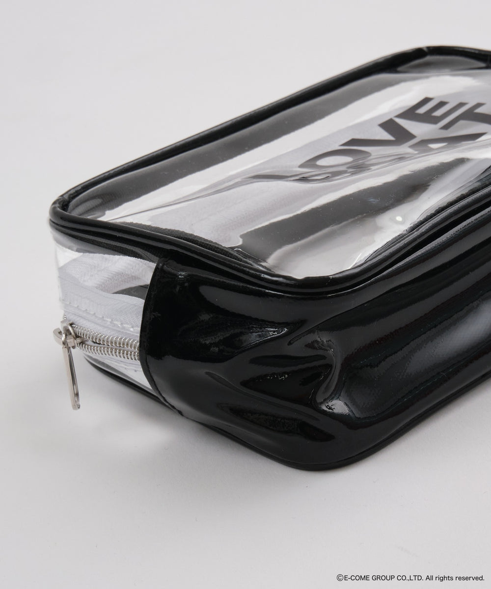 LOVEBOATコラボクリアポーチ