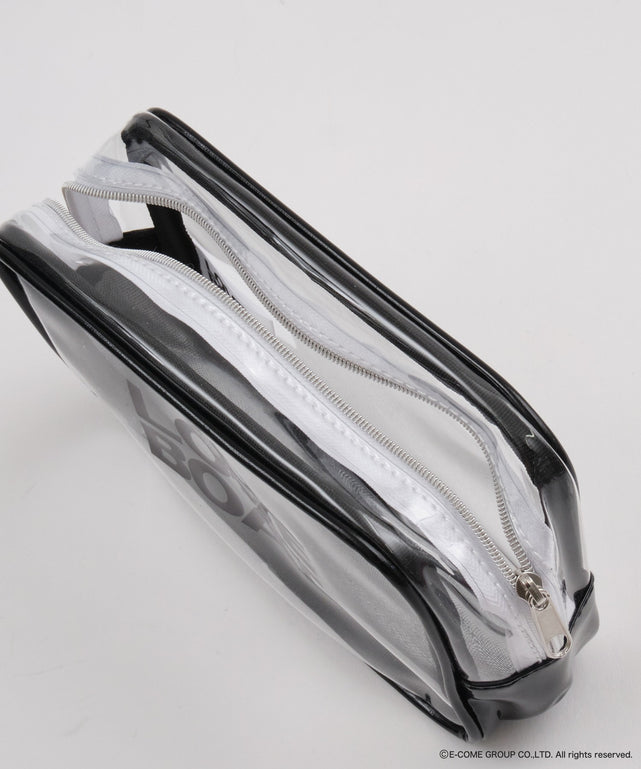 LOVEBOATコラボクリアポーチ