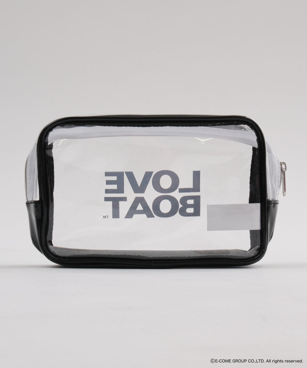 LOVEBOATコラボクリアポーチ