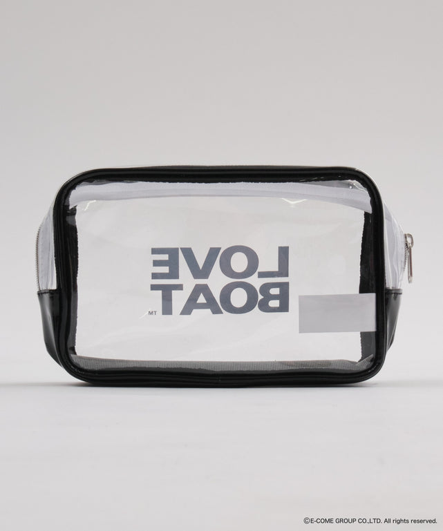 LOVEBOATコラボクリアポーチ