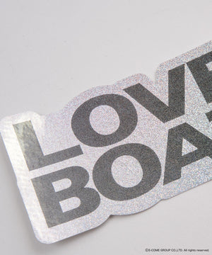 LOVEBOATコラボラメステッカー