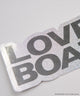 LOVEBOATコラボラメステッカー