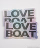 LOVEBOATコラボラメステッカー
