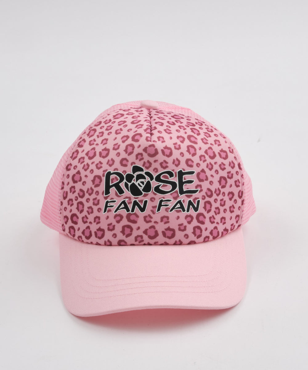 ROSE　FAN　FANコラボメッシュキャップ