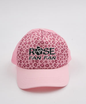 ROSE　FAN　FANコラボメッシュキャップ