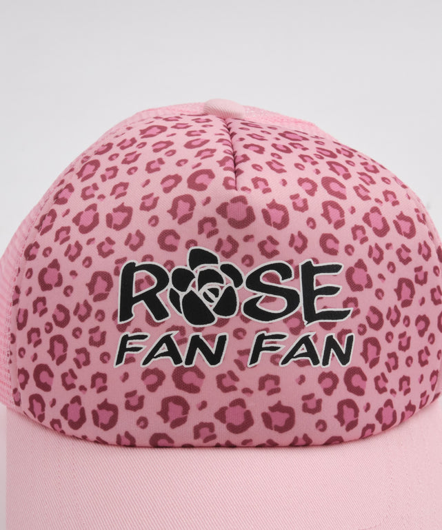 ROSE　FAN　FANコラボメッシュキャップ