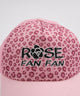 ROSE　FAN　FANコラボメッシュキャップ