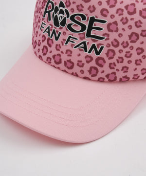 ROSE　FAN　FANコラボメッシュキャップ