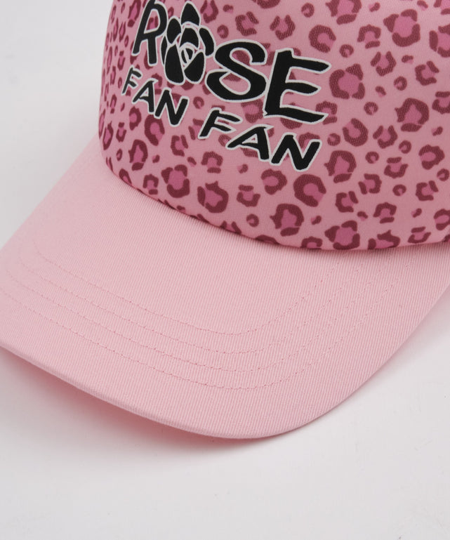 ROSE　FAN　FANコラボメッシュキャップ
