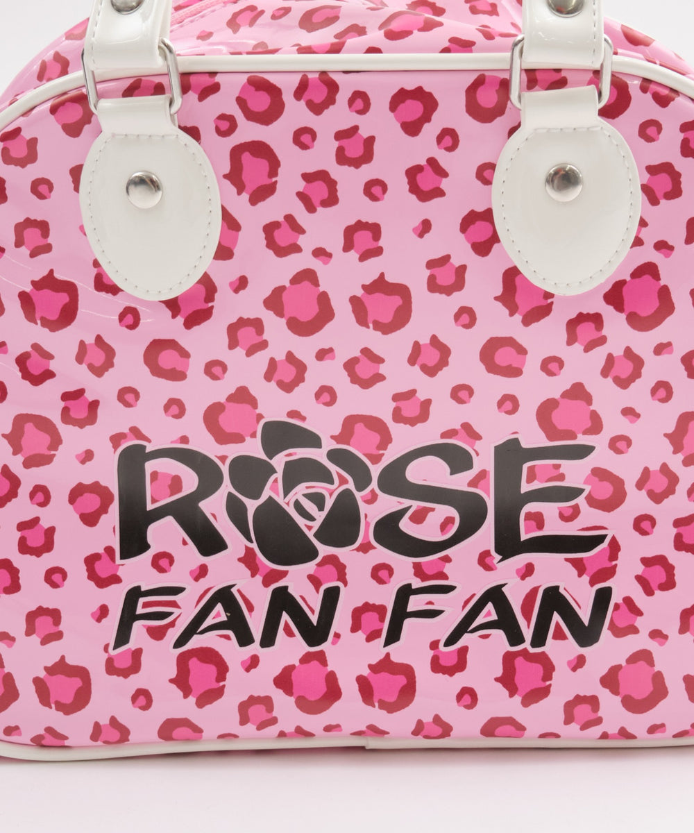 ROSE　FAN　FANコラボボストンバッグ