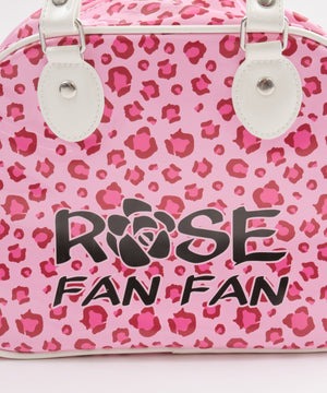 ROSE　FAN　FANコラボボストンバッグ