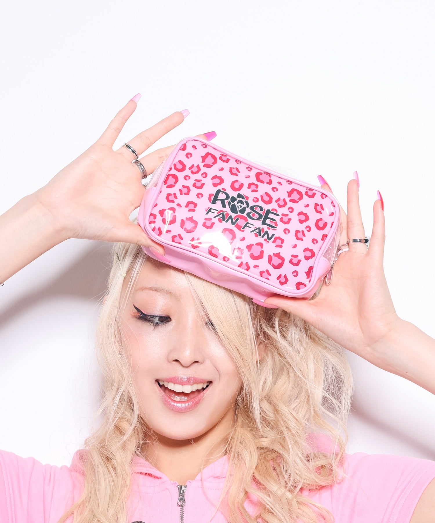 超♡平成】ROSE FAN FAN – WEGO ONLINE STORE