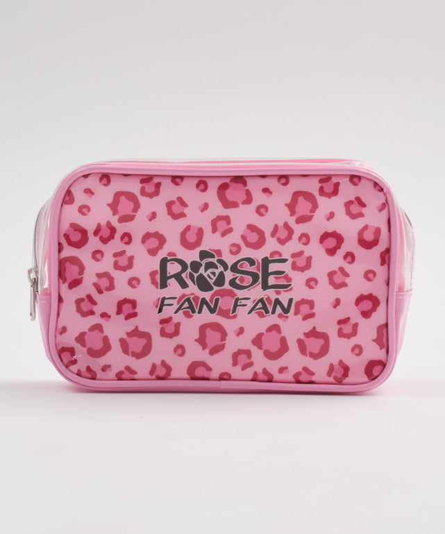 ROSE　FAN　FANコラボクリアポーチ
