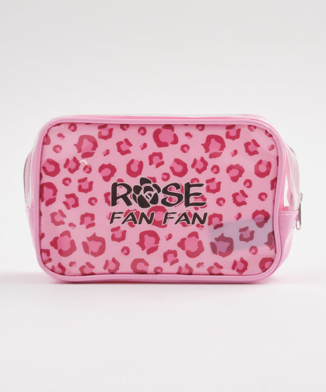 ROSE　FAN　FANコラボクリアポーチ