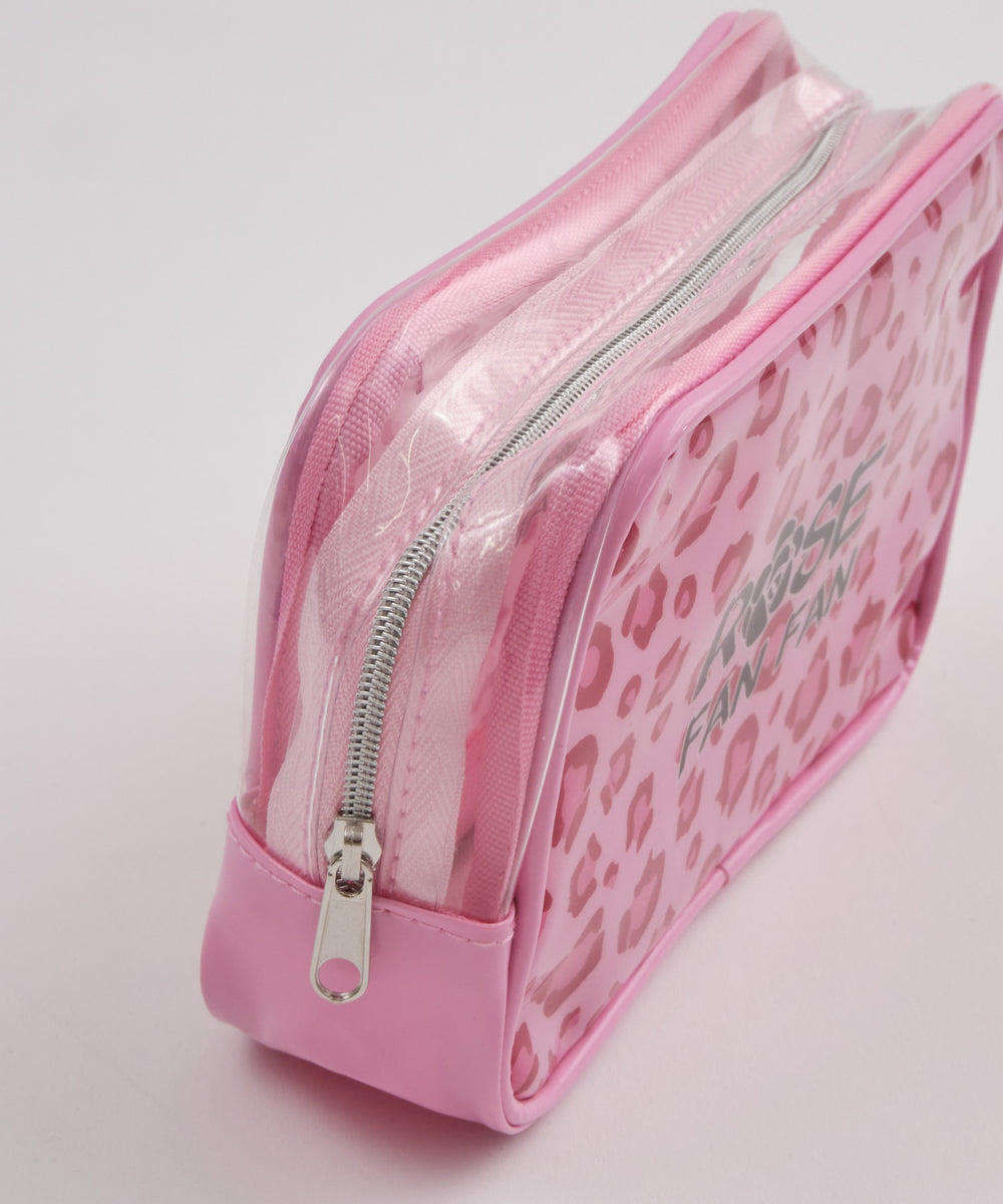 ROSE　FAN　FANコラボクリアポーチ