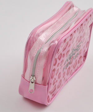 ROSE　FAN　FANコラボクリアポーチ