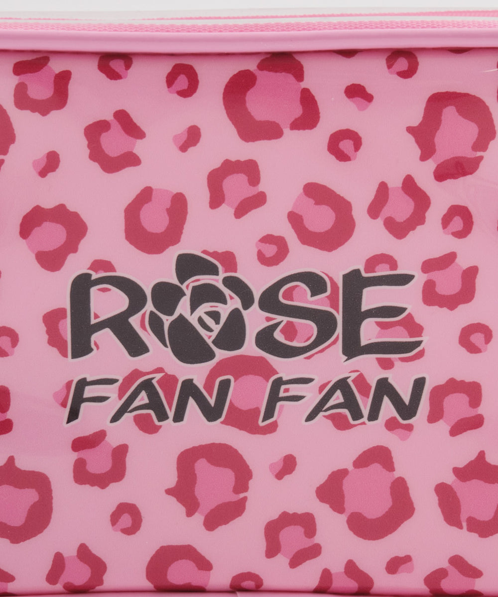 ROSE　FAN　FANコラボクリアポーチ