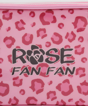 ROSE　FAN　FANコラボクリアポーチ