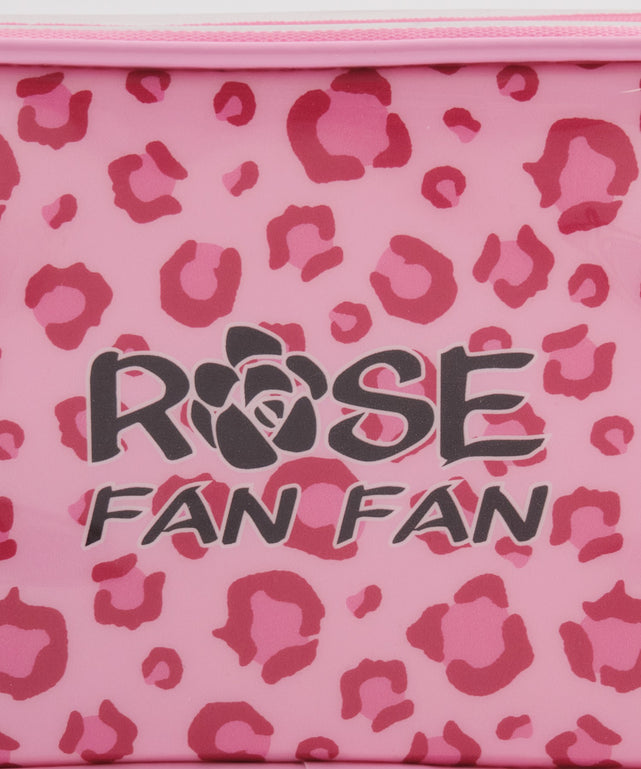 ROSE　FAN　FANコラボクリアポーチ
