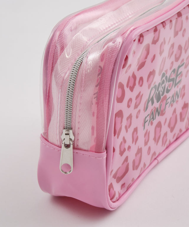 ROSE　FAN　FANコラボクリアポーチ