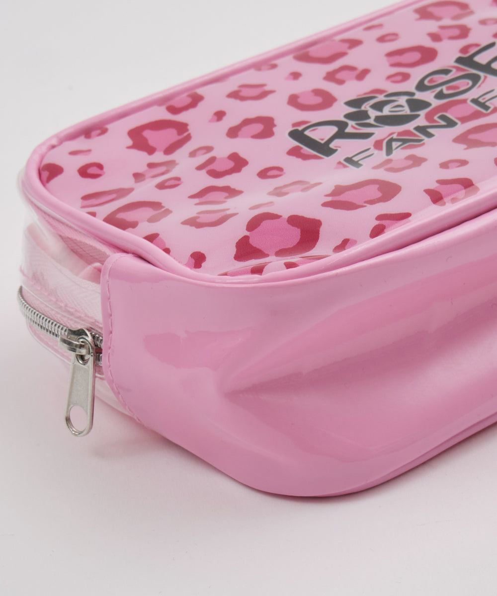 ROSE　FAN　FANコラボクリアポーチ