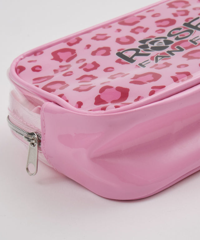 ROSE　FAN　FANコラボクリアポーチ