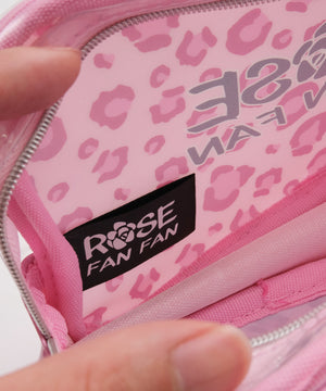 ROSE　FAN　FANコラボクリアポーチ