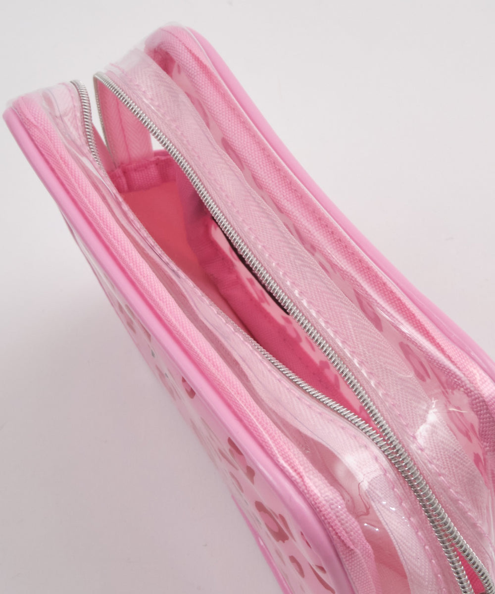 ROSE　FAN　FANコラボクリアポーチ