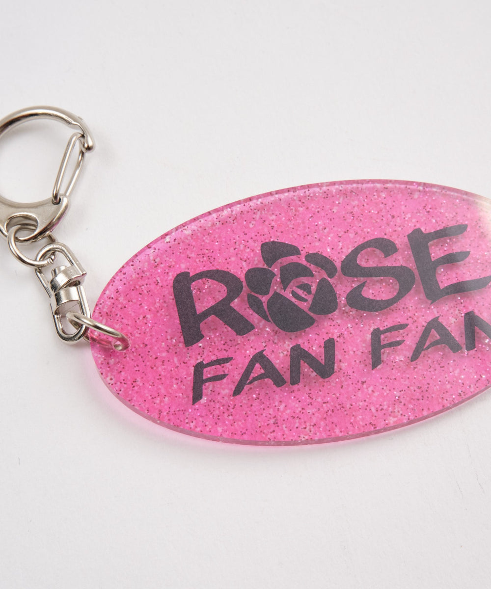 ROSE　FAN　FANコラボアクリルキーホルダー