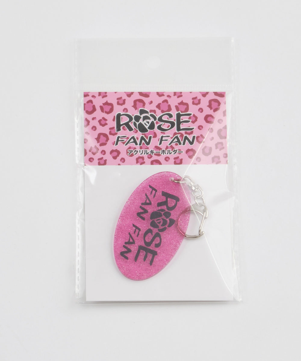 ROSE　FAN　FANコラボアクリルキーホルダー