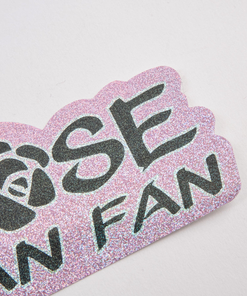 ROSE　FAN　FANコラボラメステッカー