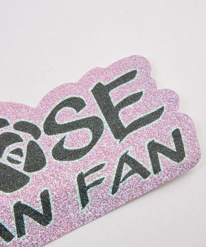 ROSE　FAN　FANコラボラメステッカー
